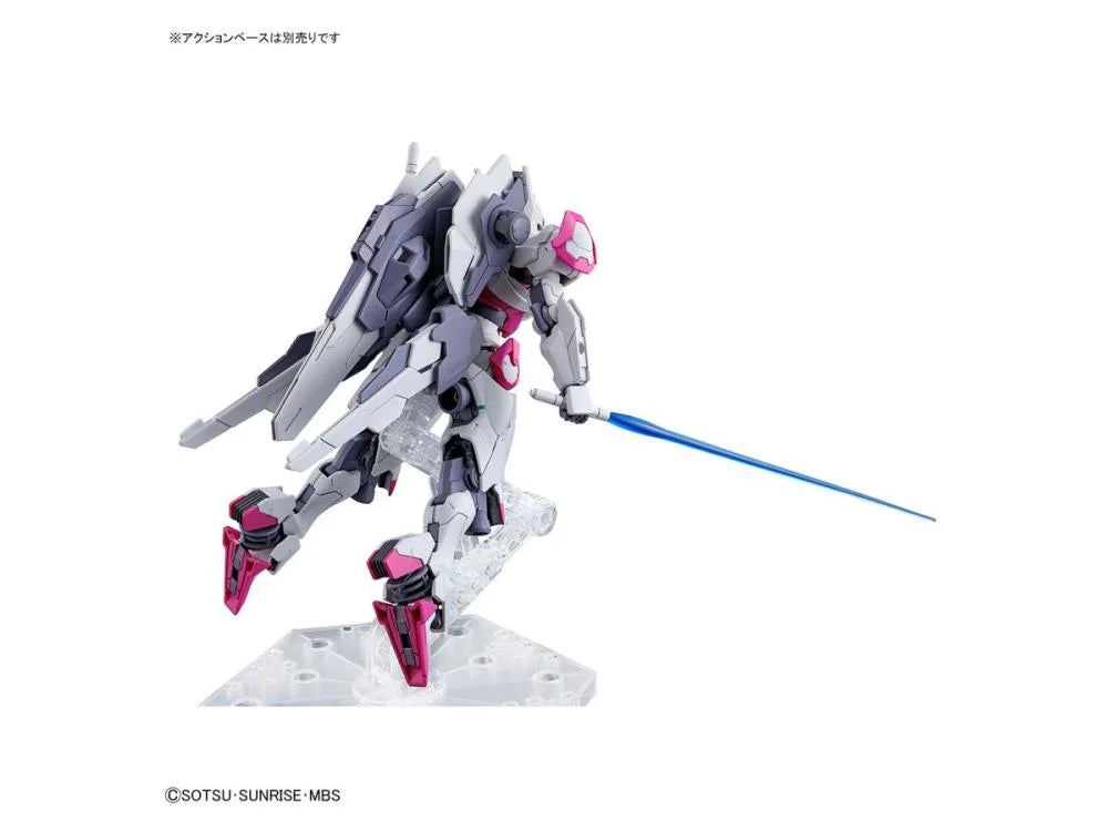 Mobile Suit Gundam: The Witch from Mercury HGTWFM Gundam Lfrith 1/144 Scale Model Kit