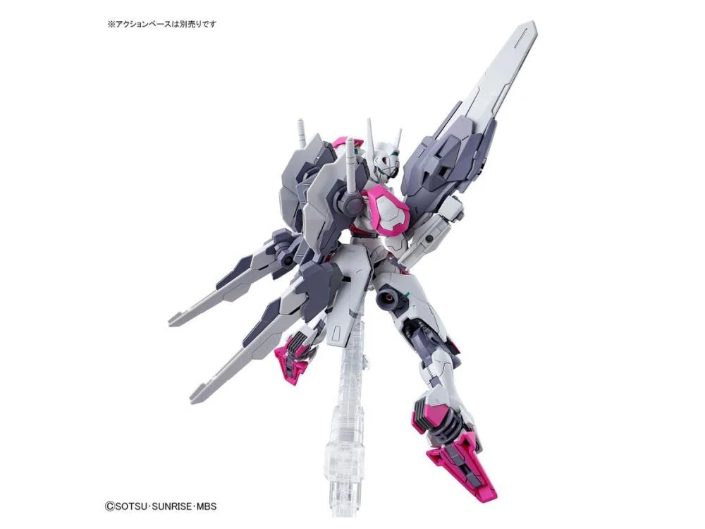 Mobile Suit Gundam: The Witch from Mercury HGTWFM Gundam Lfrith 1/144 Scale Model Kit
