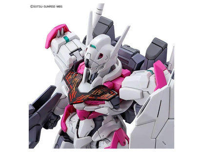 Mobile Suit Gundam: The Witch from Mercury HGTWFM Gundam Lfrith 1/144 Scale Model Kit