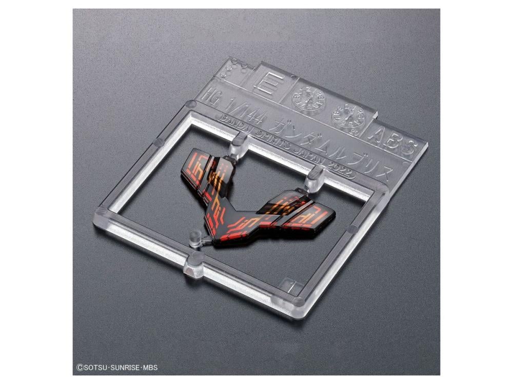 Mobile Suit Gundam: The Witch from Mercury HGTWFM Gundam Lfrith 1/144 Scale Model Kit