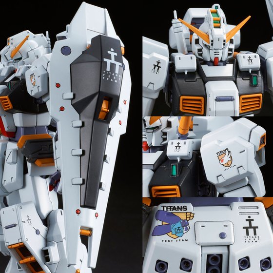 Mobile Suit MG 1/100 GUNDAM TR-1 [HAZEL CUSTOM] (Rx-121-1) Titans Prototype