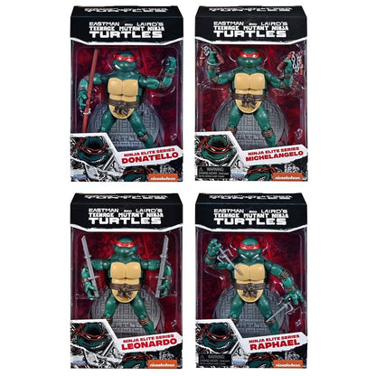 Teenage Mutant Ninja Turtles Ninja Elite Series  Set of 4 Figures