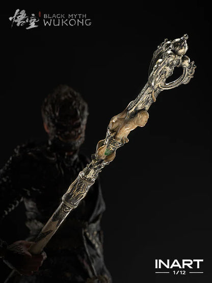 Black Myth: Wukong InArt The Destined One in Bronze Armor (Premium Ver.) 1/12 Scale Action Figure