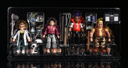 NECA Teenage Mutant Ninja Turtles Premonition of a Premutation 4 Pack