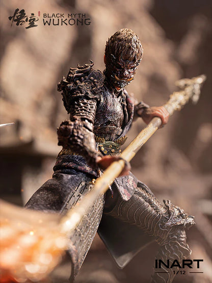 Black Myth: Wukong InArt The Destined One in Bronze Armor (Premium Ver.) 1/12 Scale Action Figure