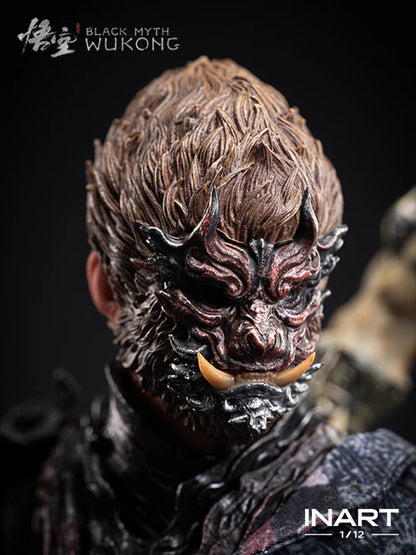 Black Myth: Wukong InArt The Destined One in Bronze Armor (Premium Ver.) 1/12 Scale Action Figure