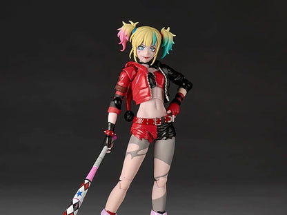 Suicide Squad Isekai Amazing Yamaguchi Revoltech NR082 Harley Quinn Action Figure