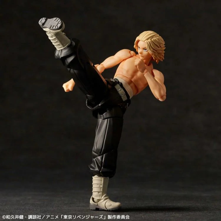 Tokyo Revengers Amazing Yamaguchi Revoltech NR002 Sano Manjirou Action Figure