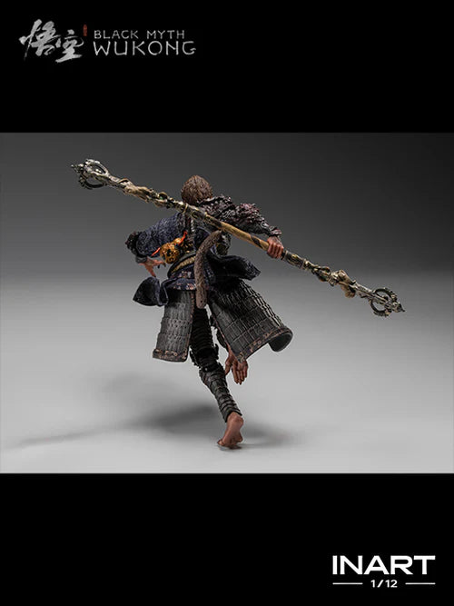 Black Myth: Wukong InArt The Destined One in Bronze Armor (Premium Ver.) 1/12 Scale Action Figure