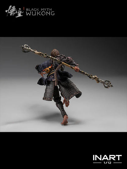 Black Myth: Wukong InArt The Destined One in Bronze Armor (Premium Ver.) 1/12 Scale Action Figure