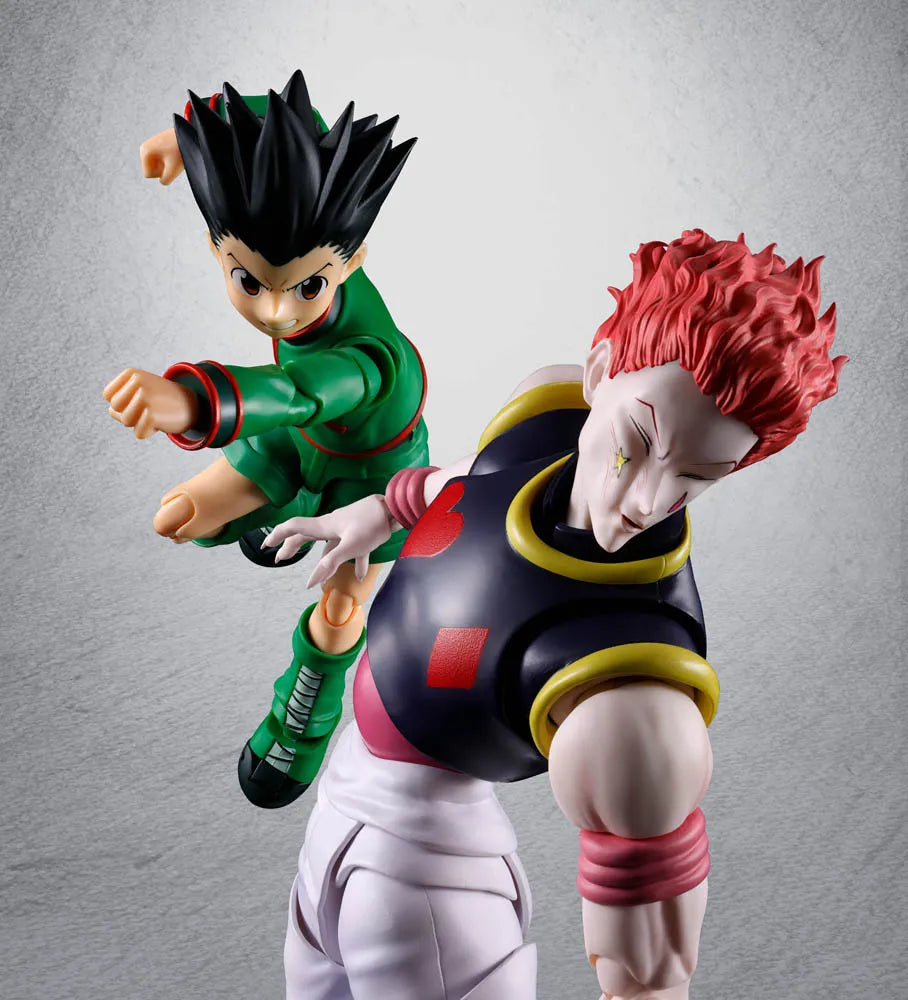 PRE-ORDER - Hunter x Hunter S.H.Figuarts Hyskoa Action Figure