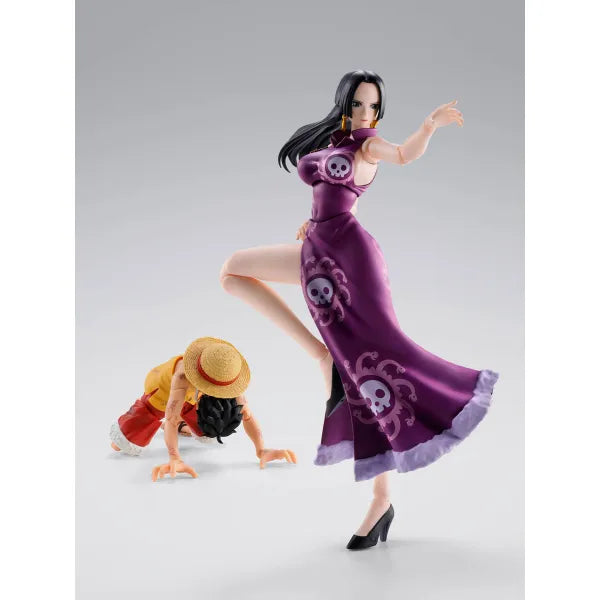 PRE-ORDER - One Piece Boa Hancock - Marineford - S.H.Figuarts