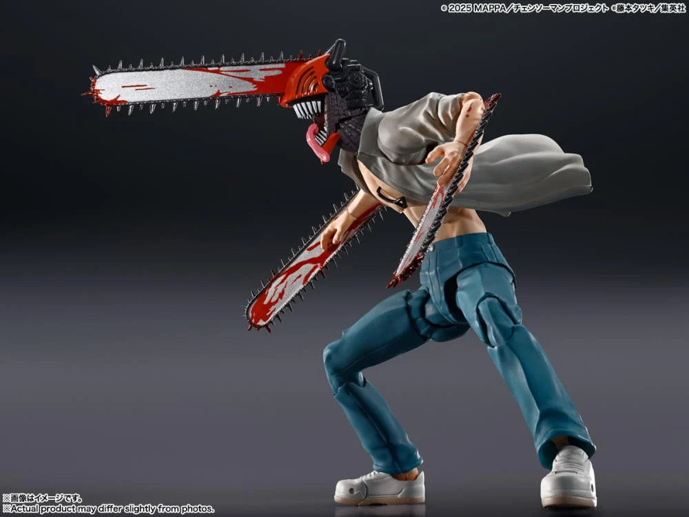 S.H.Figuarts Chainsaw Man - Chainsaw Man - The Movie: Reze Arc Action Figure