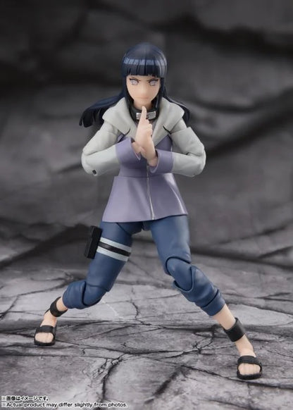 Naruto: Shippuden S.H.Figuarts Hinata Hyuga (Virtuous Byakugan) Action Figure