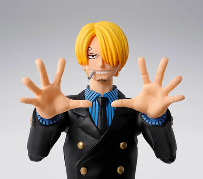 One Piece S.H.Figuarts Sanji (Romance Dawn) Action Figure