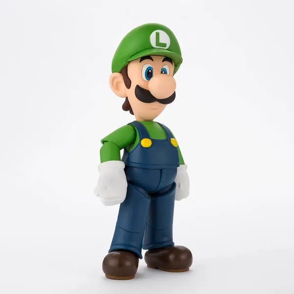 Luigi (Super Mario) "Super Mario", TAMASHII NATIONS S.H.Figuarts