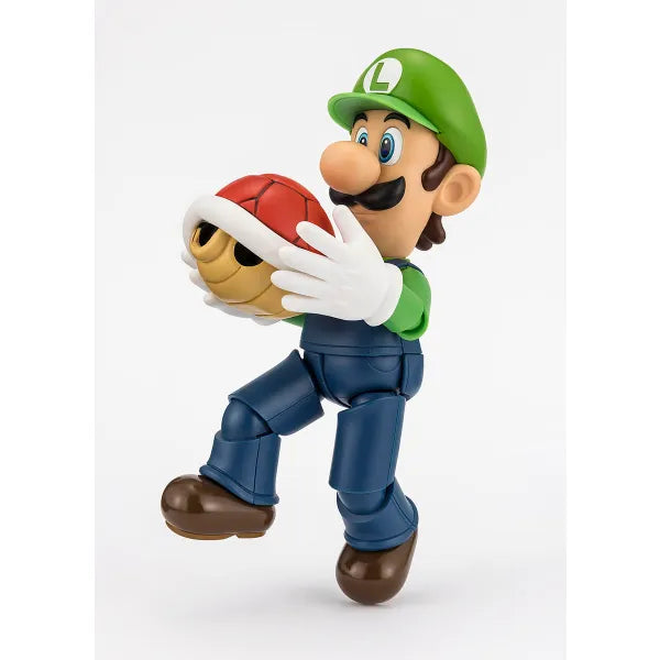 Luigi (Super Mario) "Super Mario", TAMASHII NATIONS S.H.Figuarts
