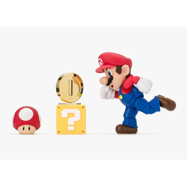 Mario (Super Mario) "Super Mario", TAMASHII NATIONS S.H.Figuarts