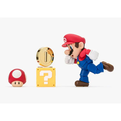 Mario (Super Mario) "Super Mario", TAMASHII NATIONS S.H.Figuarts