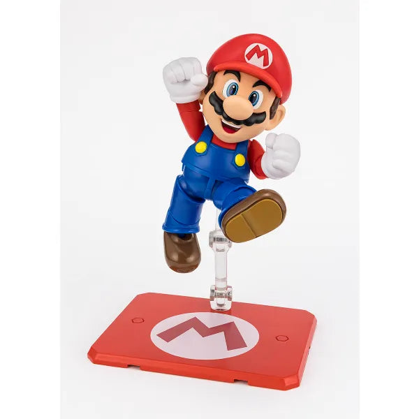 Mario (Super Mario) "Super Mario", TAMASHII NATIONS S.H.Figuarts