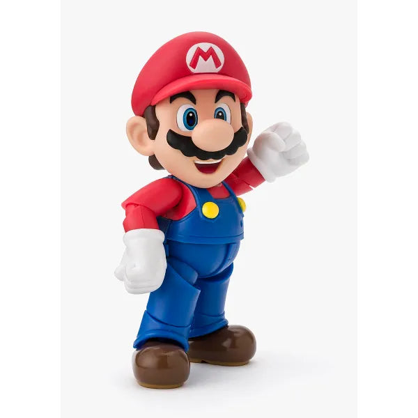 Mario (Super Mario) "Super Mario", TAMASHII NATIONS S.H.Figuarts
