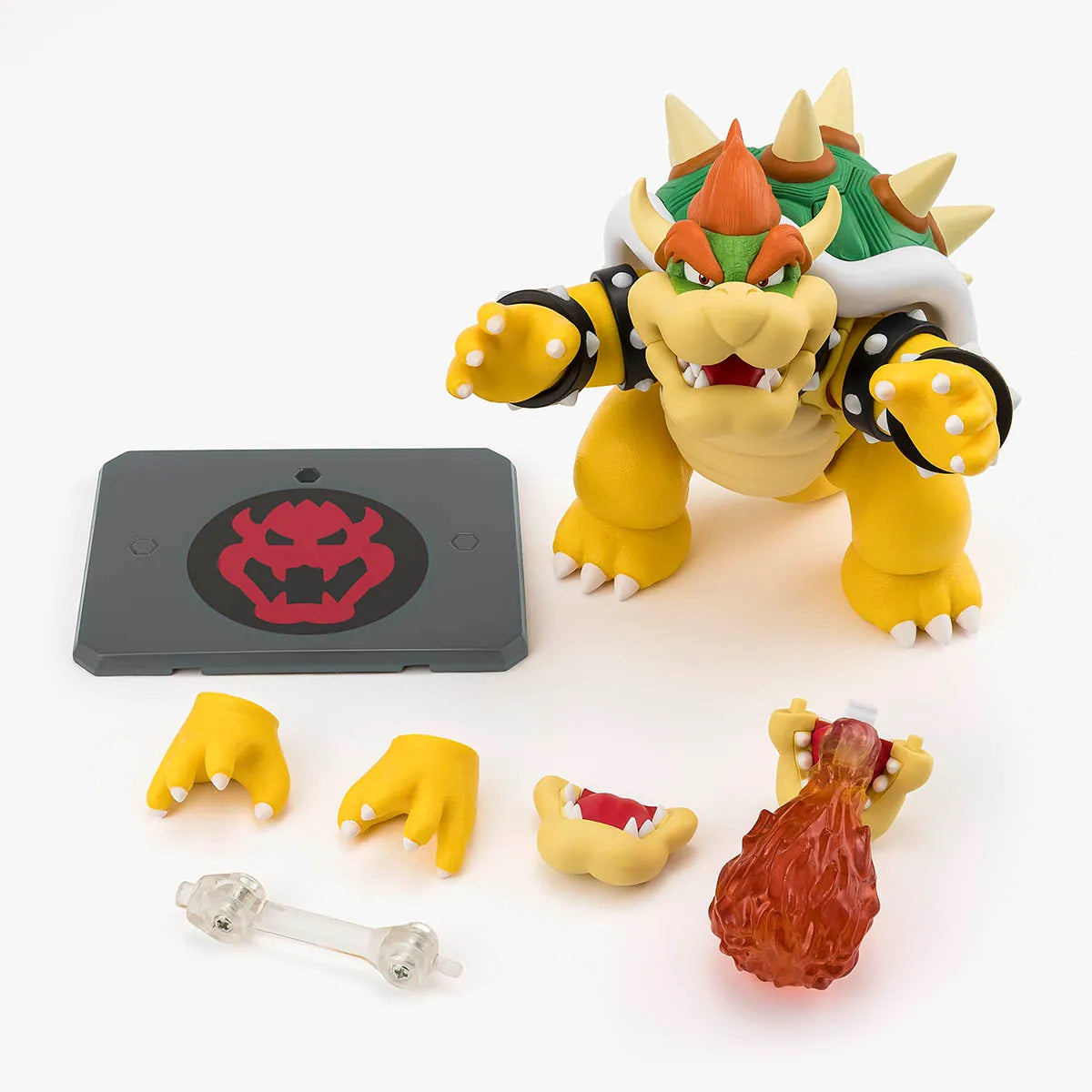 Bowser (Super Mario) "Super Mario", TAMASHII NATIONS S.H.Figuarts