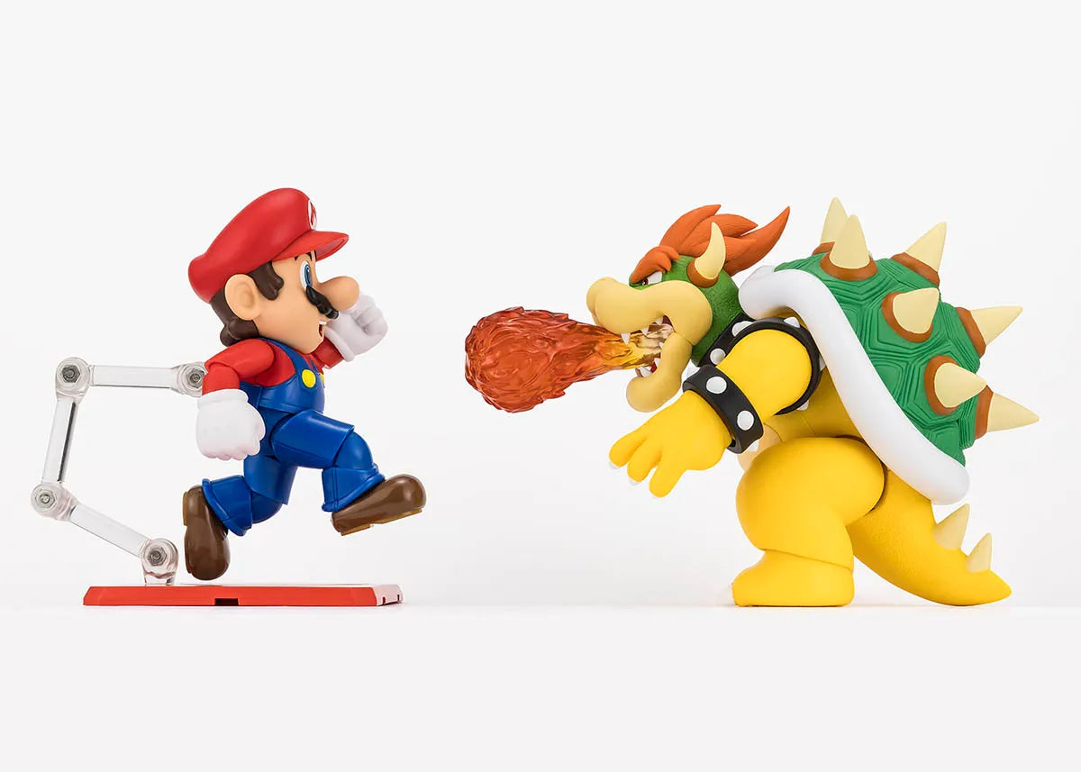 Bowser (Super Mario) "Super Mario", TAMASHII NATIONS S.H.Figuarts