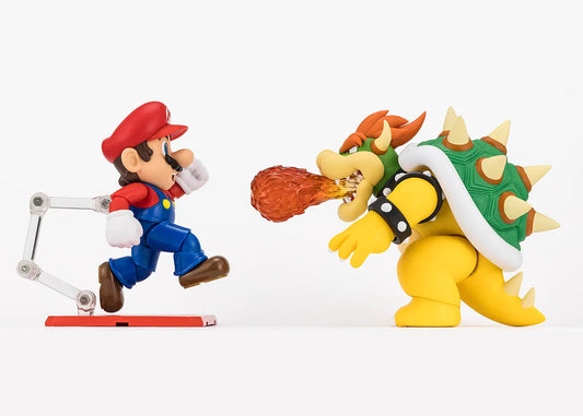 Bowser (Super Mario) "Super Mario", TAMASHII NATIONS S.H.Figuarts