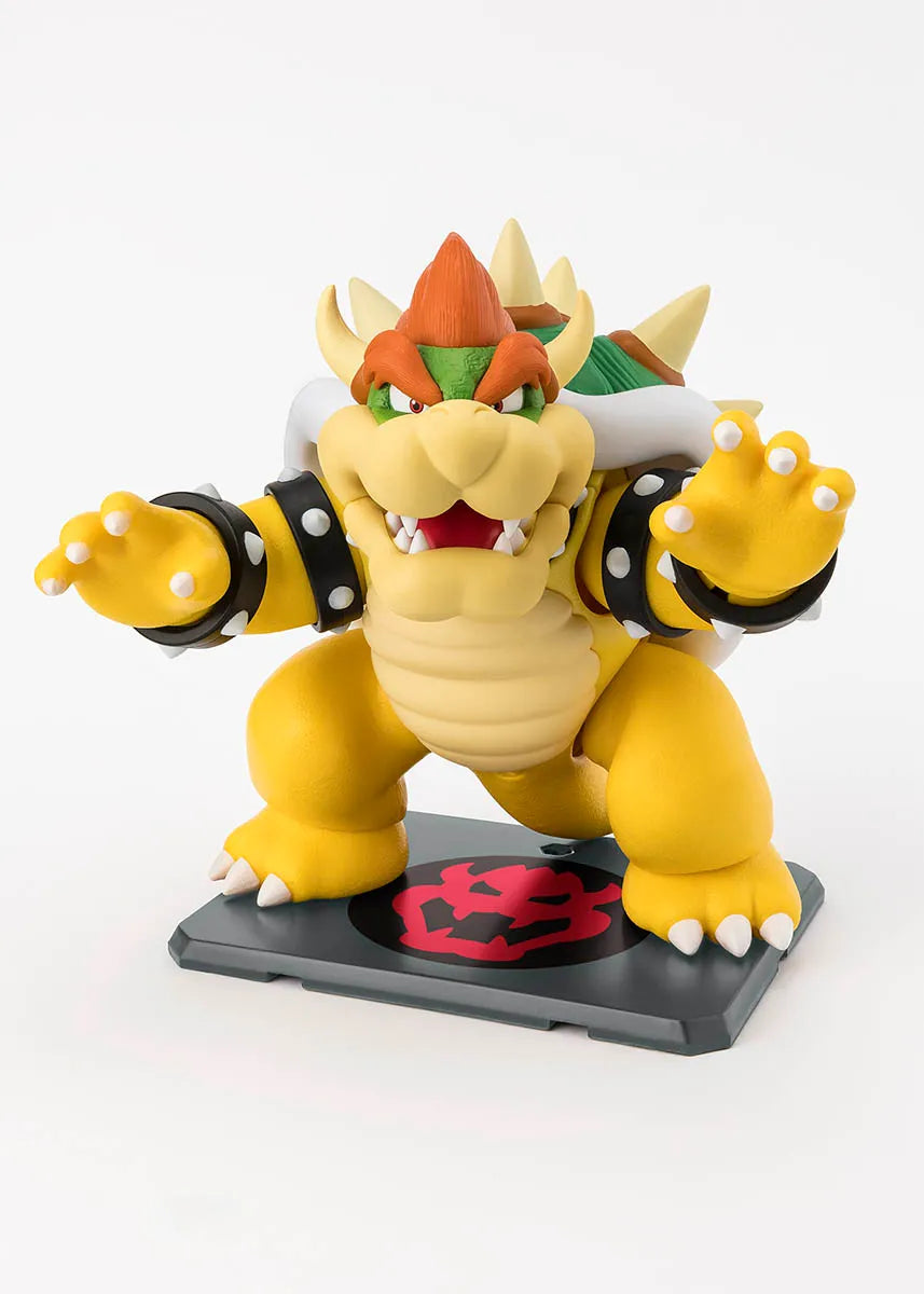 Bowser (Super Mario) "Super Mario", TAMASHII NATIONS S.H.Figuarts