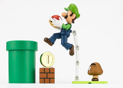 Super Mario Playset (Super Mario) "Super Mario", TAMASHII NATIONS S.H.Figuarts