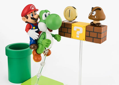 Super Mario Playset (Super Mario) "Super Mario", TAMASHII NATIONS S.H.Figuarts