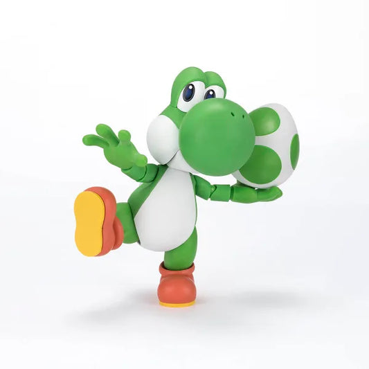 Super Mario S.H.Figuarts Yoshi Action Figure