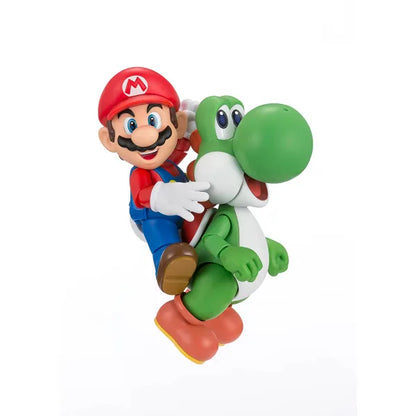 Super Mario S.H.Figuarts Yoshi Action Figure