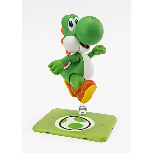 Super Mario S.H.Figuarts Yoshi Action Figure