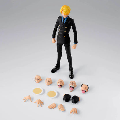 One Piece S.H.Figuarts Sanji (Romance Dawn) Action Figure