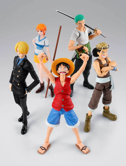 One Piece S.H.Figuarts Sanji (Romance Dawn) Action Figure