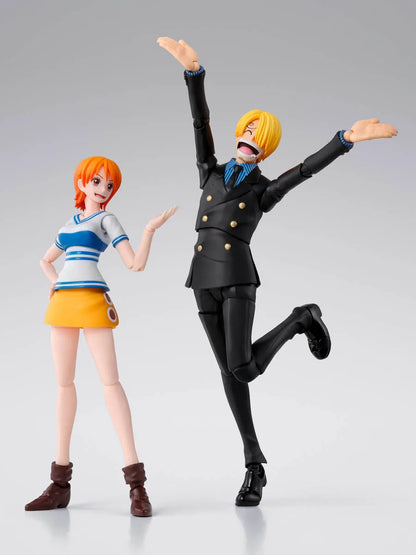 One Piece S.H.Figuarts Sanji (Romance Dawn) Action Figure