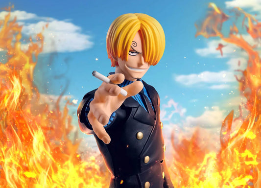 One Piece S.H.Figuarts Sanji (Romance Dawn) Action Figure