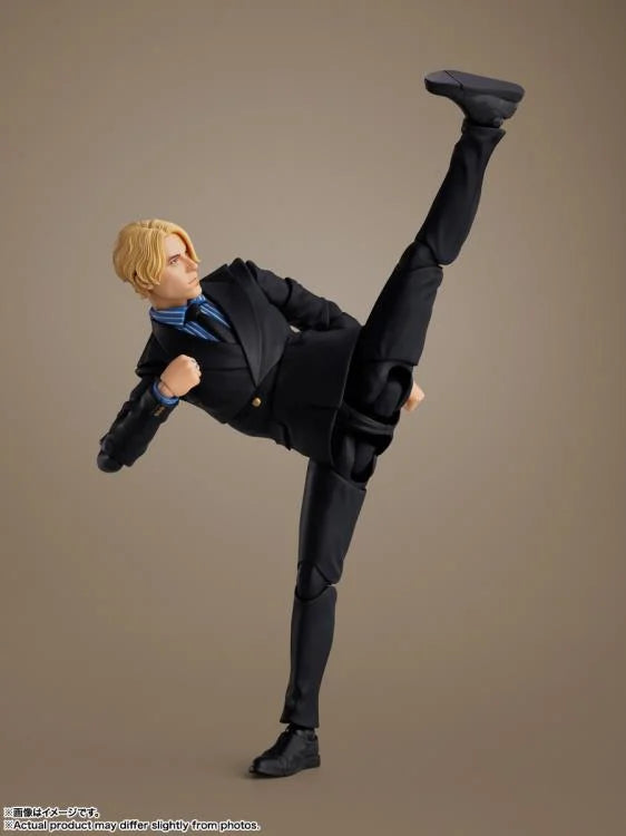 PRE-ORDER - One Piece (A Netflix Series) S.H.Figuarts Sanji Action Figure