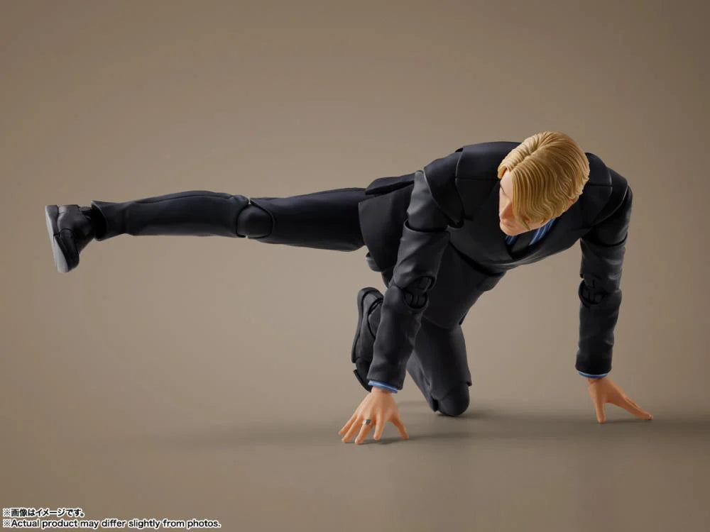 PRE-ORDER - One Piece (A Netflix Series) S.H.Figuarts Sanji Action Figure