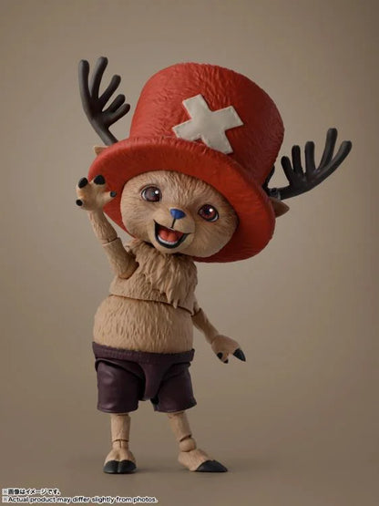PRE-ORDER - One Piece (A Netflix Series) S.H.Figuarts Tony Tony Chopper Action Figure