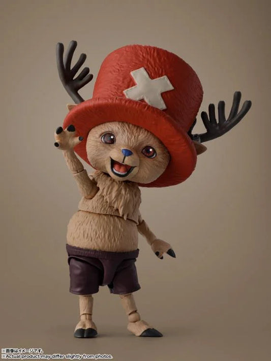PRE-ORDER - One Piece (A Netflix Series) S.H.Figuarts Tony Tony Chopper Action Figure