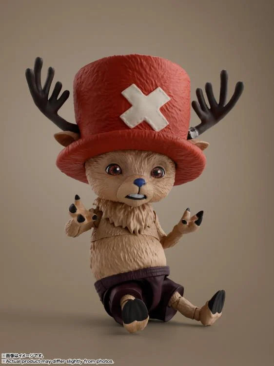 PRE-ORDER - One Piece (A Netflix Series) S.H.Figuarts Tony Tony Chopper Action Figure
