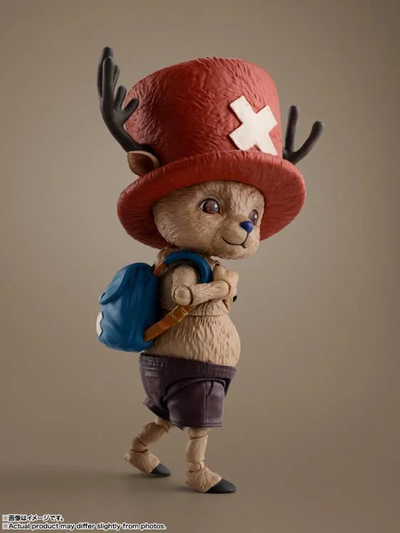PRE-ORDER - One Piece (A Netflix Series) S.H.Figuarts Tony Tony Chopper Action Figure