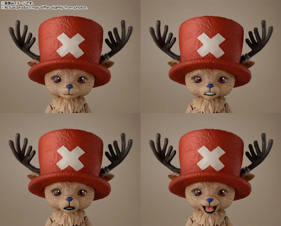 PRE-ORDER - One Piece (A Netflix Series) S.H.Figuarts Tony Tony Chopper Action Figure