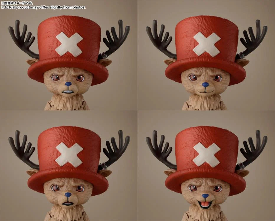 PRE-ORDER - One Piece (A Netflix Series) S.H.Figuarts Tony Tony Chopper Action Figure