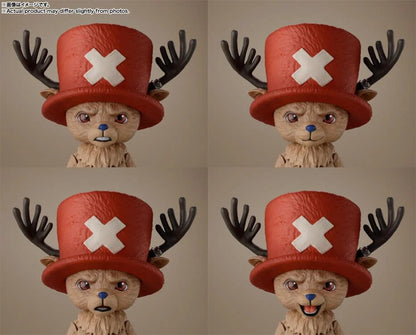 PRE-ORDER - One Piece (A Netflix Series) S.H.Figuarts Tony Tony Chopper Action Figure
