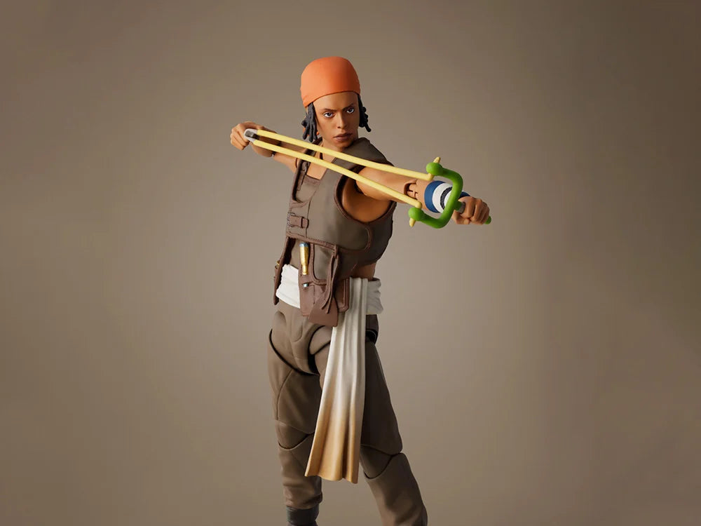 PRE-ORDER - One Piece (A Netflix Series) S.H.Figuarts Usopp Action Figure