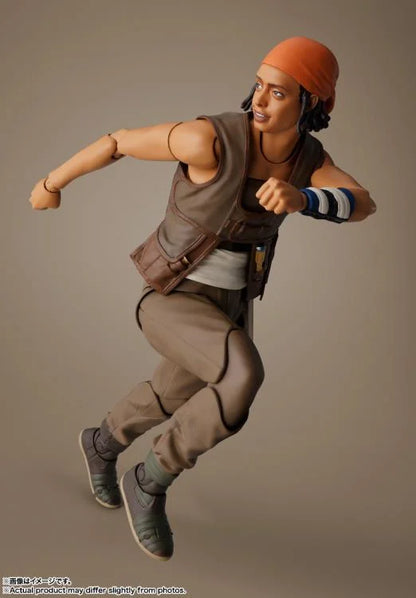PRE-ORDER - One Piece (A Netflix Series) S.H.Figuarts Usopp Action Figure