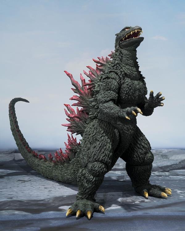 Godzilla vs. Megaguirus S.H.MonsterArts Godzilla (2000) Action Figure